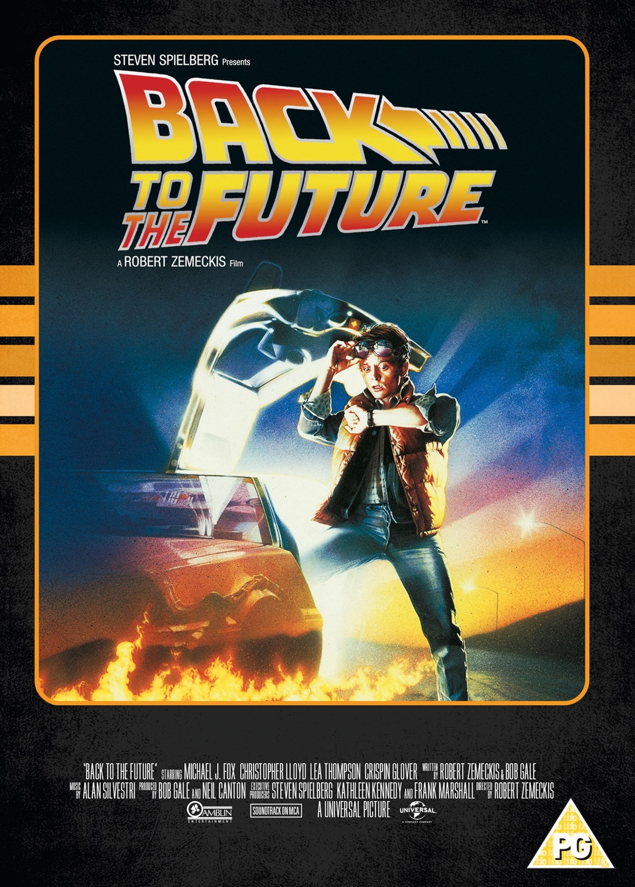 Back To The Future Retro Classics Hmv Exclusive Dvd Free Shipping Over Hmv Store