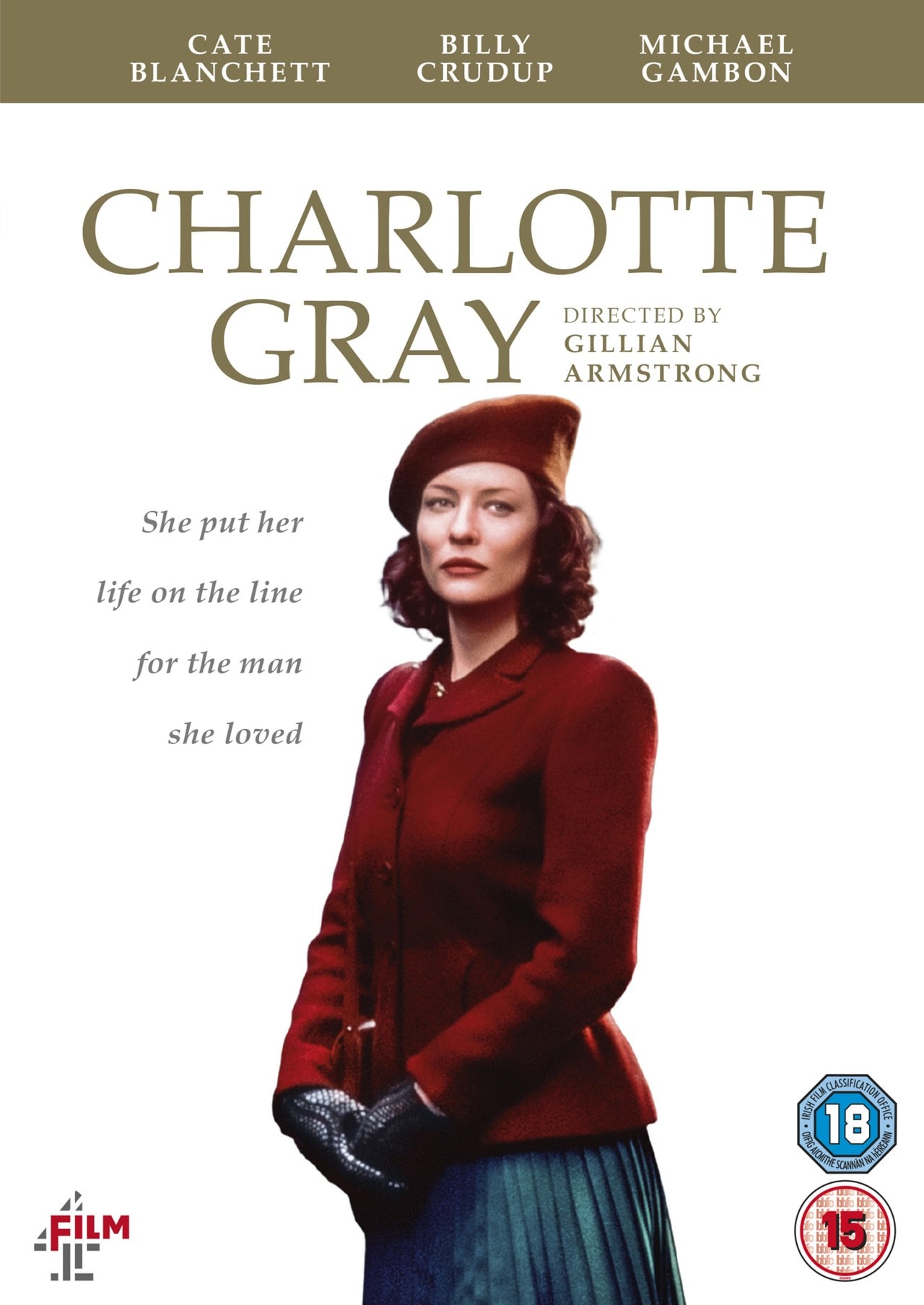 Charlotte Gray DVD Free shipping over £20 HMV Store