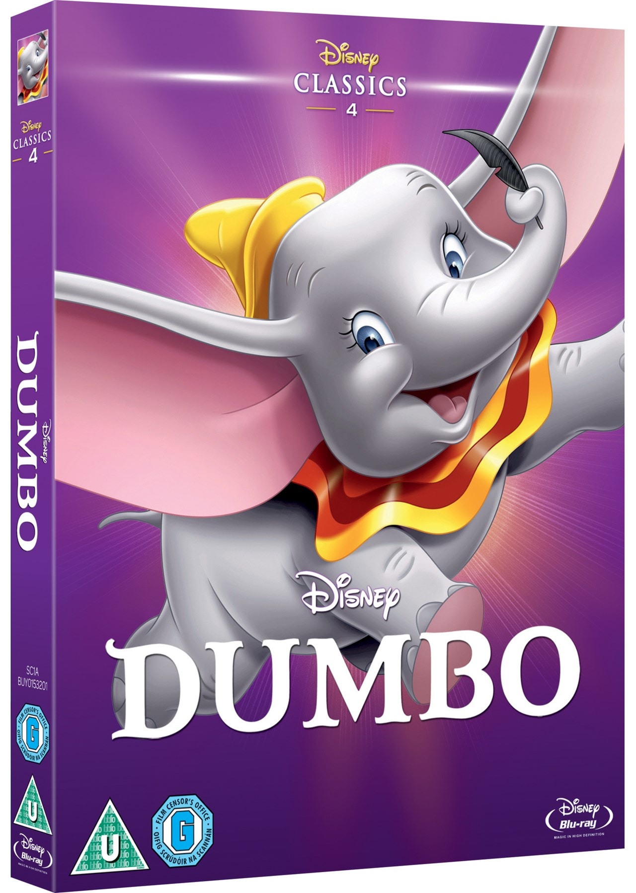 Dumbo Bluray Free shipping over £20 HMV Store