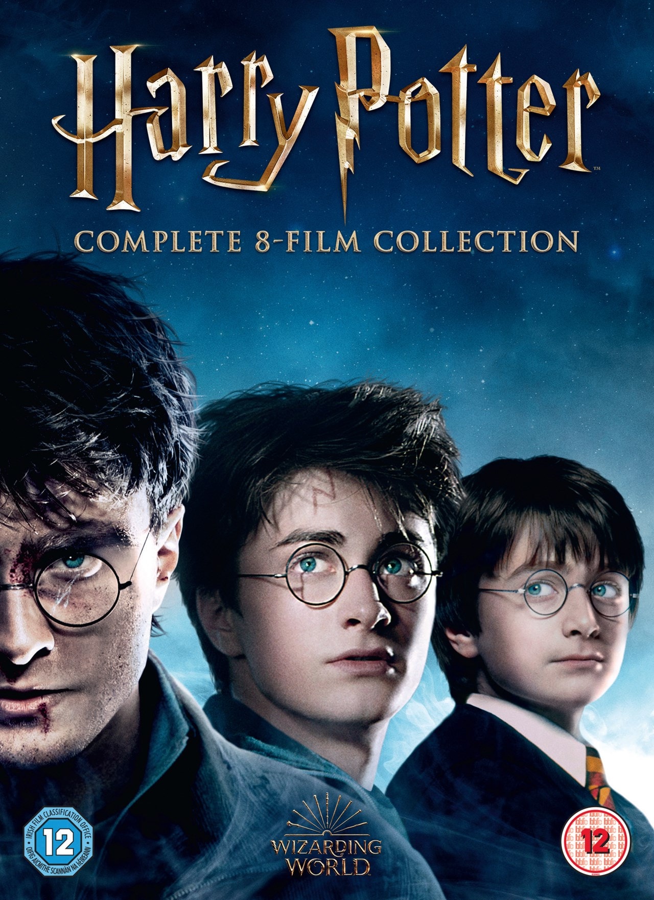 are all harry potter movies on dvd