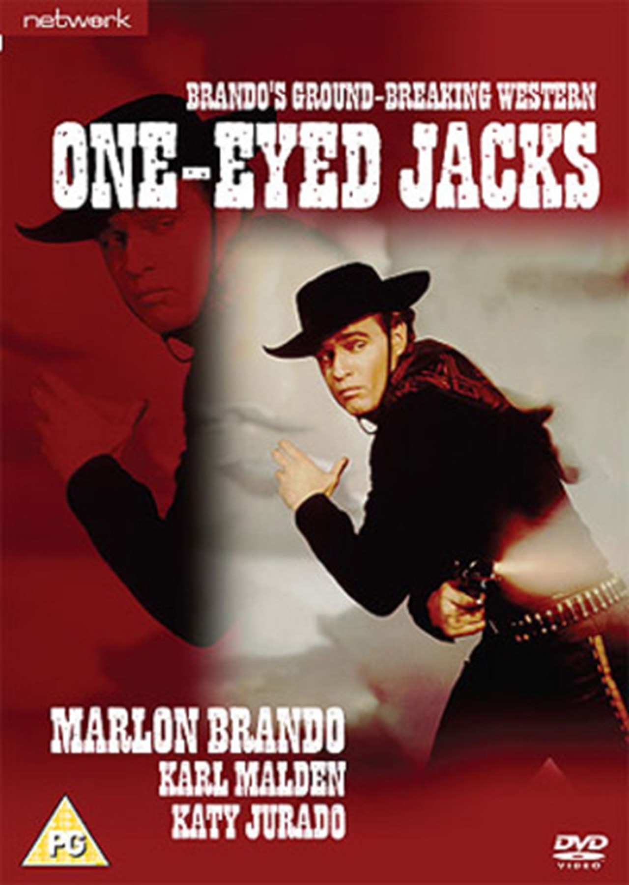 One-eyed Jacks | DVD | Free shipping over £20 | HMV Store