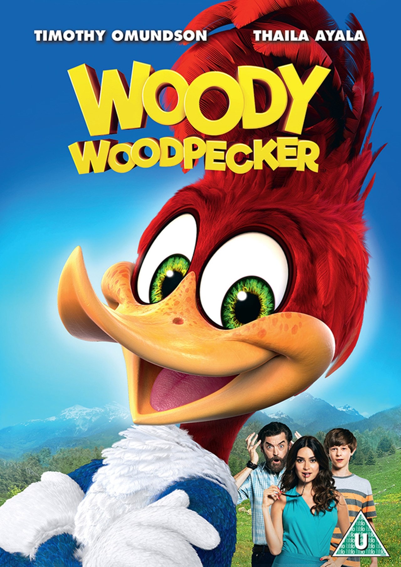 Woody Woodpecker | DVD | Free shipping over £20 | HMV Store