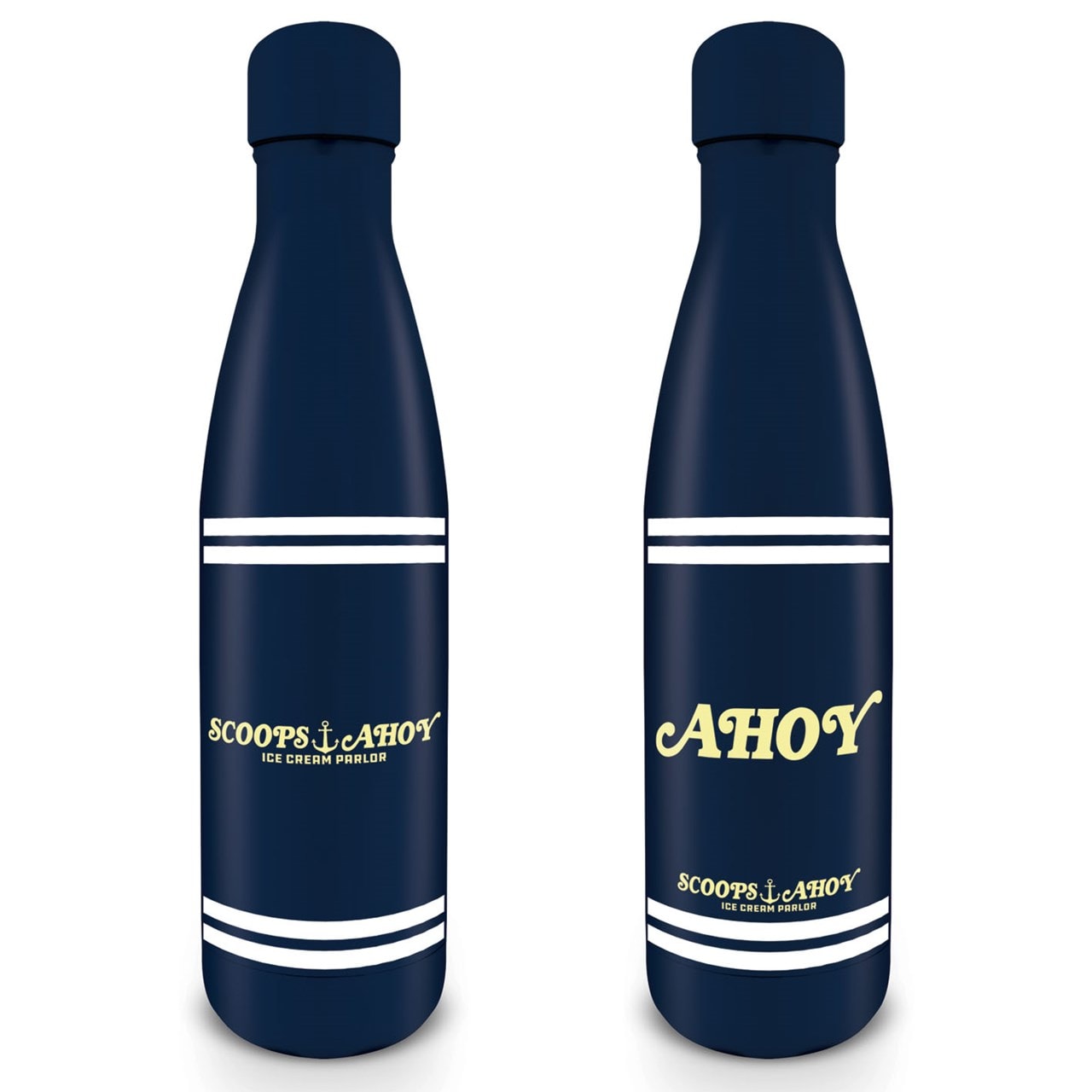 Stranger Things Scoops Ahoy Metal Drink Bottle Water Bottle Free