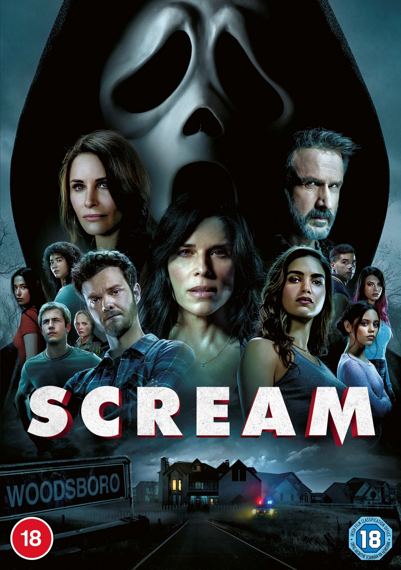 Scream 2022 Dvd Free Shipping Over £20 Hmv Store