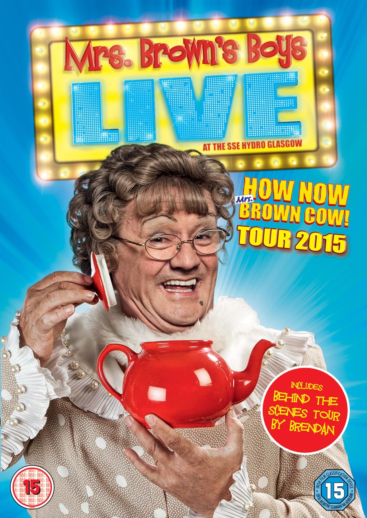 Mrs Brown's Boys Live How Now Mrs Brown Cow DVD Free shipping