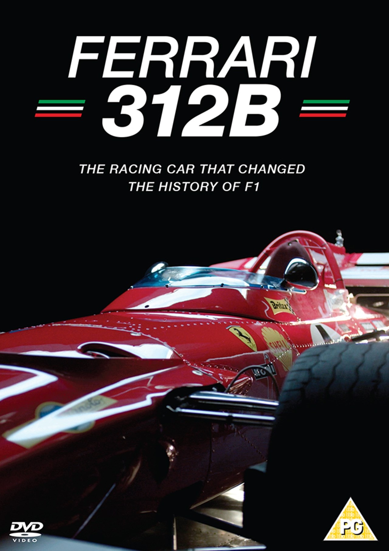 Ferrari 312B | DVD | Free shipping over £20 | HMV Store