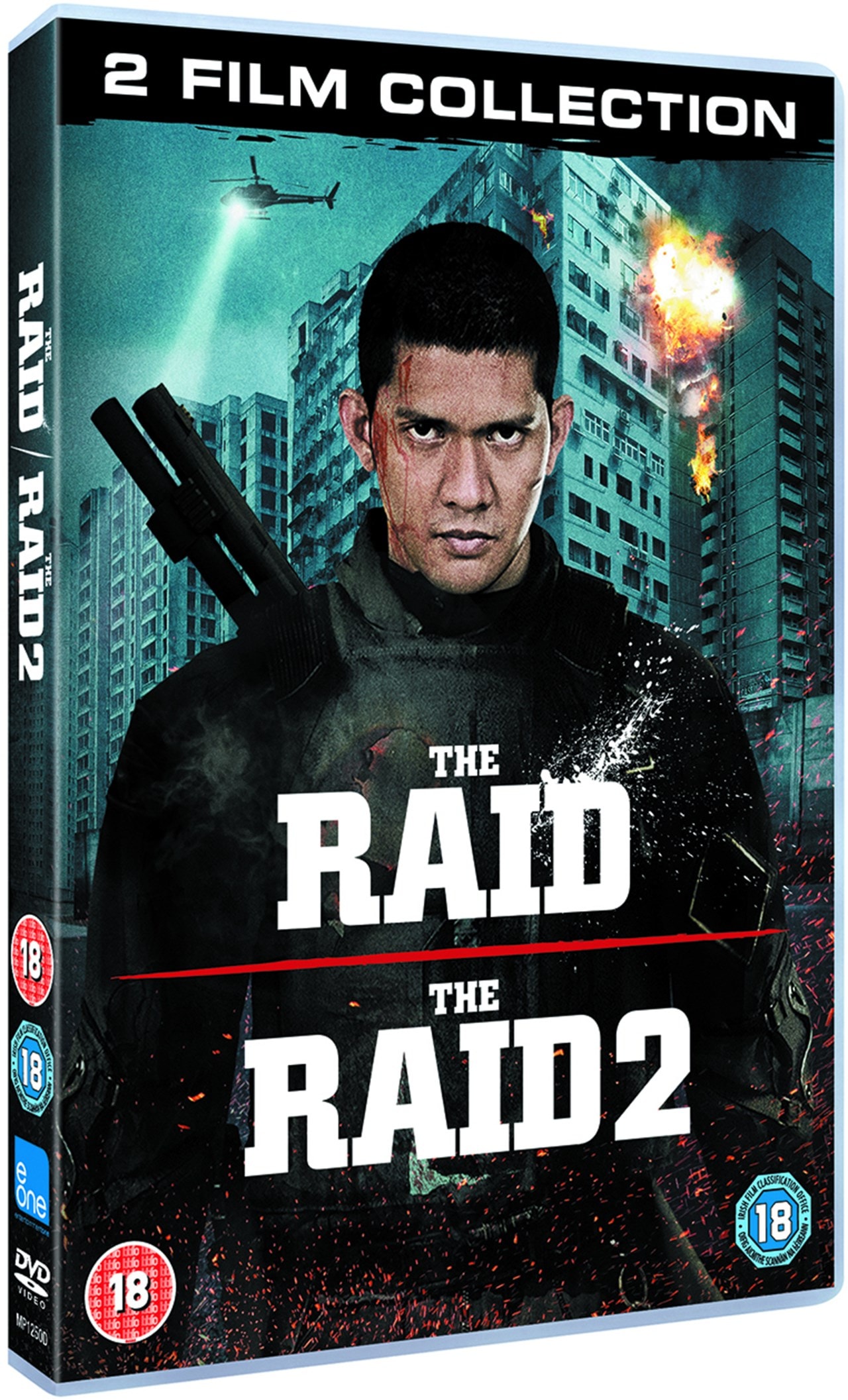 the raid 2 english dubbed