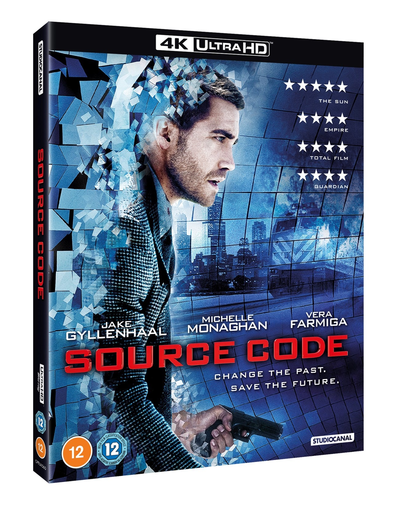 Source Code | 4K Ultra HD Blu-ray | Free shipping over £25 | HMV Store
