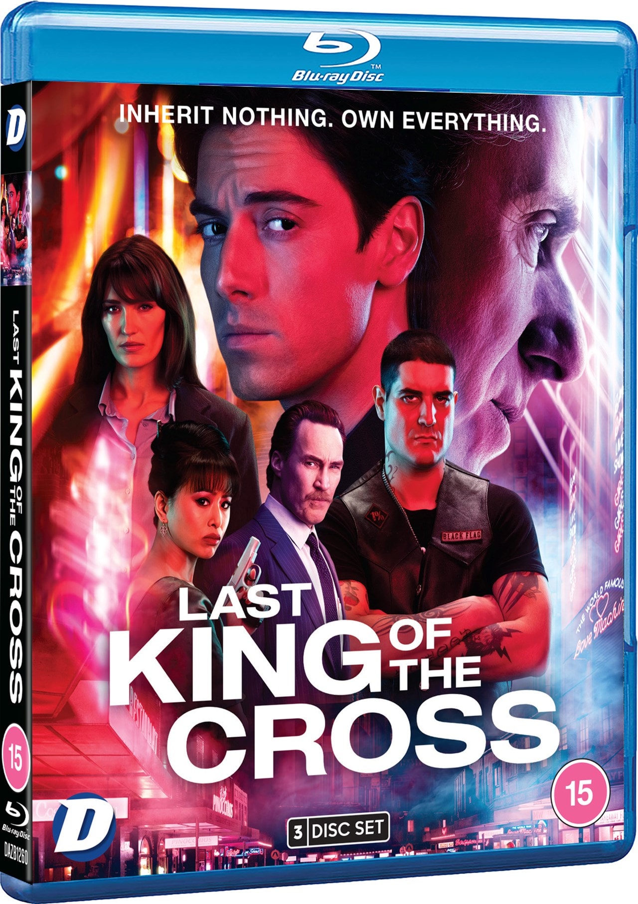 Last King of the Cross Bluray Box Set Free shipping over £20 HMV