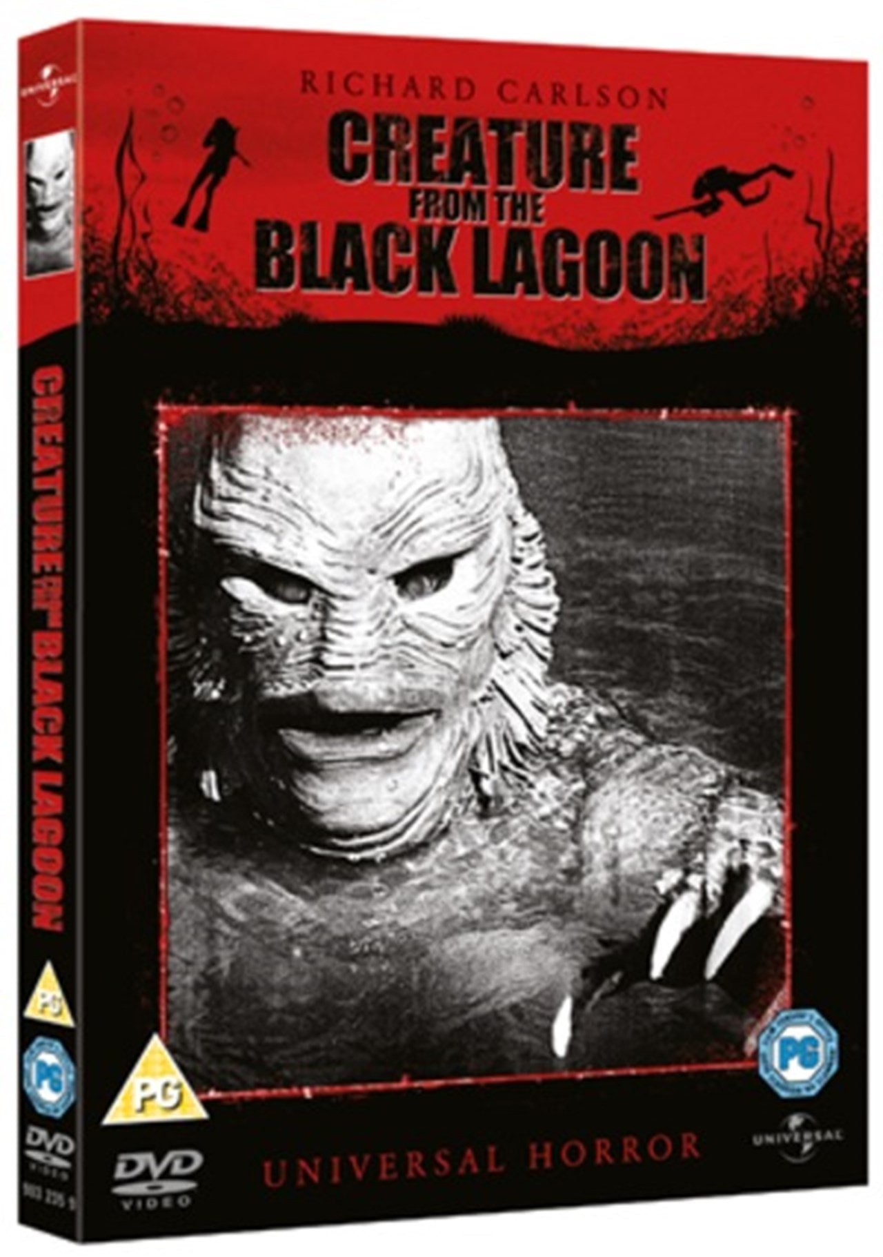 Creature From The Black Lagoon Dvd Free Shipping Over Hmv Store