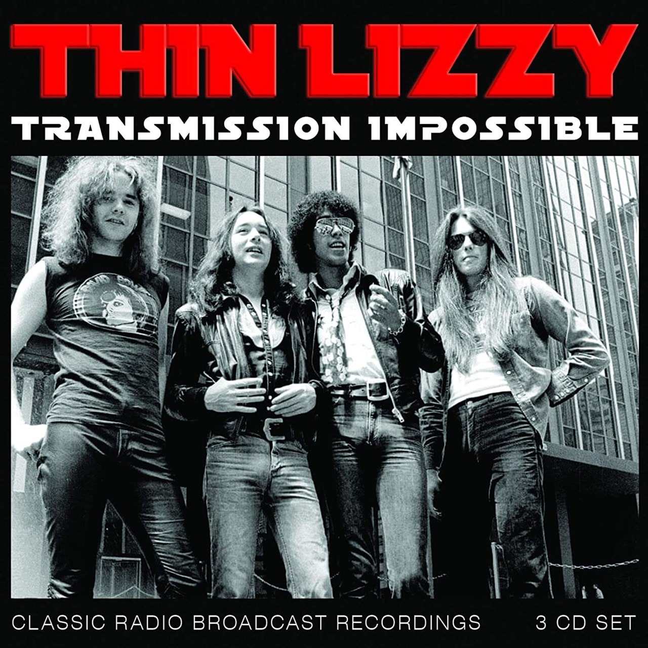 Transmission Impossible Classic Radio Broadcast Recordings CD Box