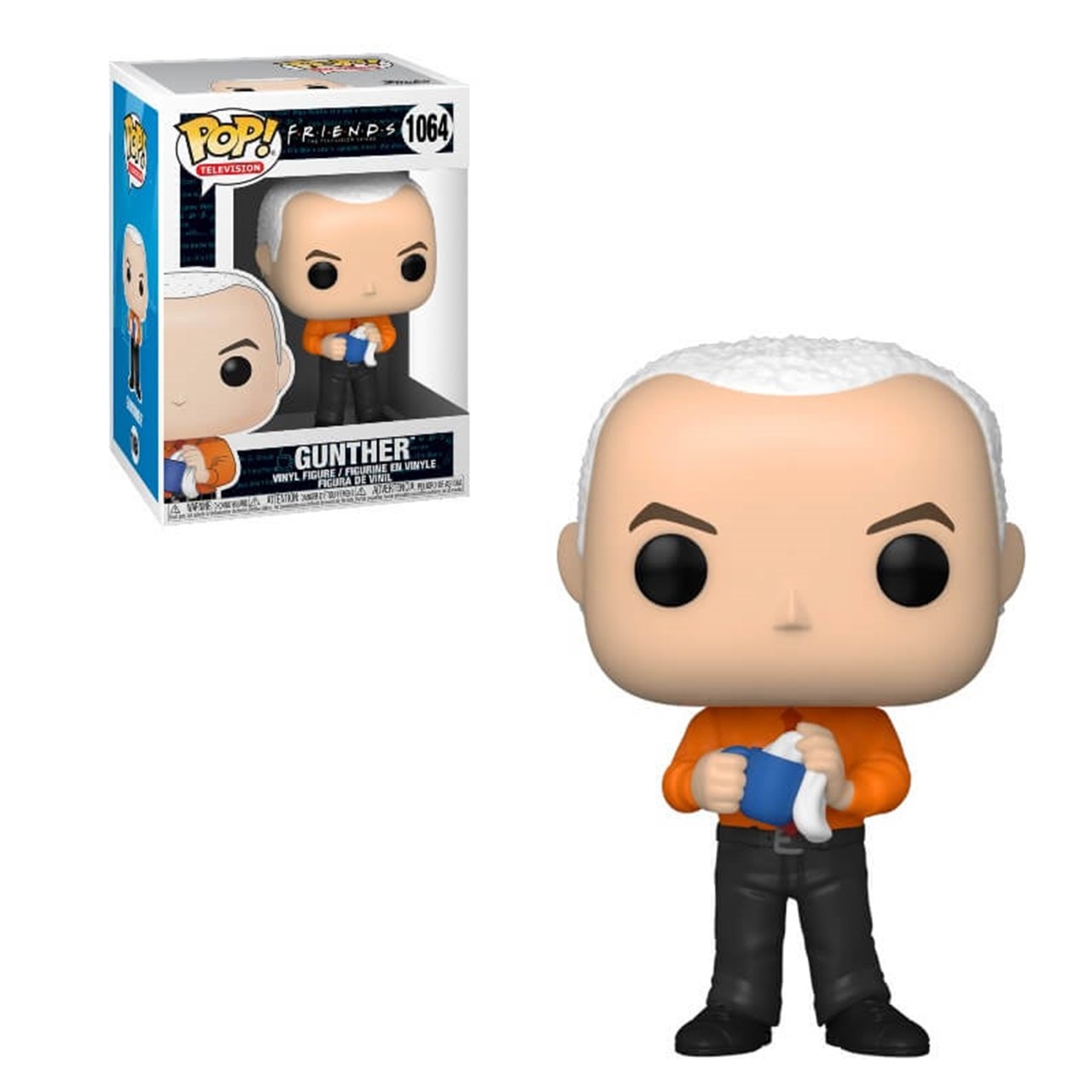 Funko Pop Gunther Friends (1064) | Funko Pop Vinyl Figure | HMV Store