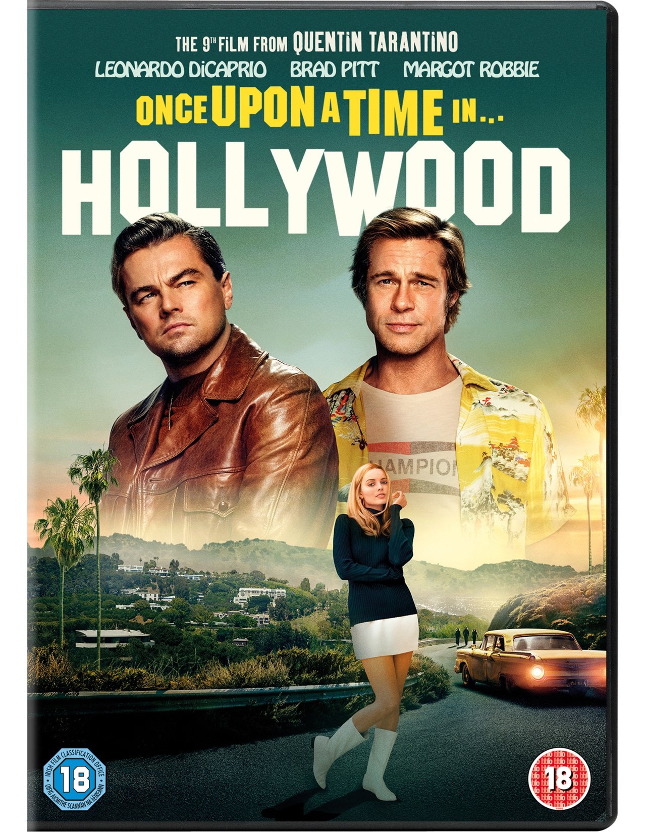 Once Upon a Time In... Hollywood | DVD | Free shipping over £20 | HMV Store