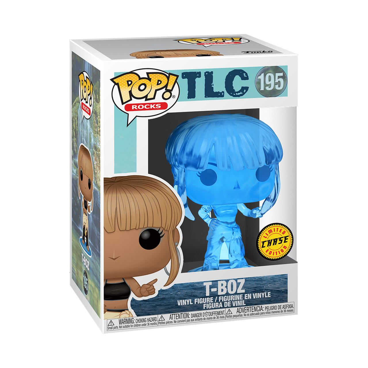 T Boz 195 Tlc Pop Vinyl W Chase Pop Vinyl Free Shipping Over Hmv Store