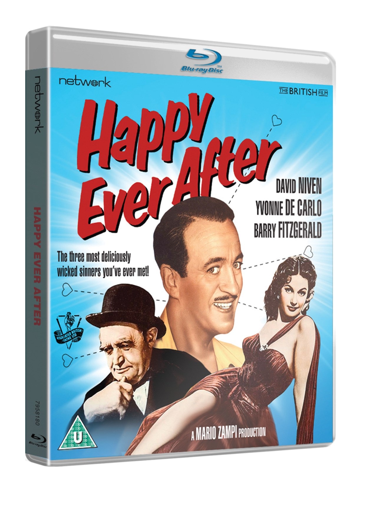 Happy Ever After | Blu-ray | Free shipping over £20 | HMV Store