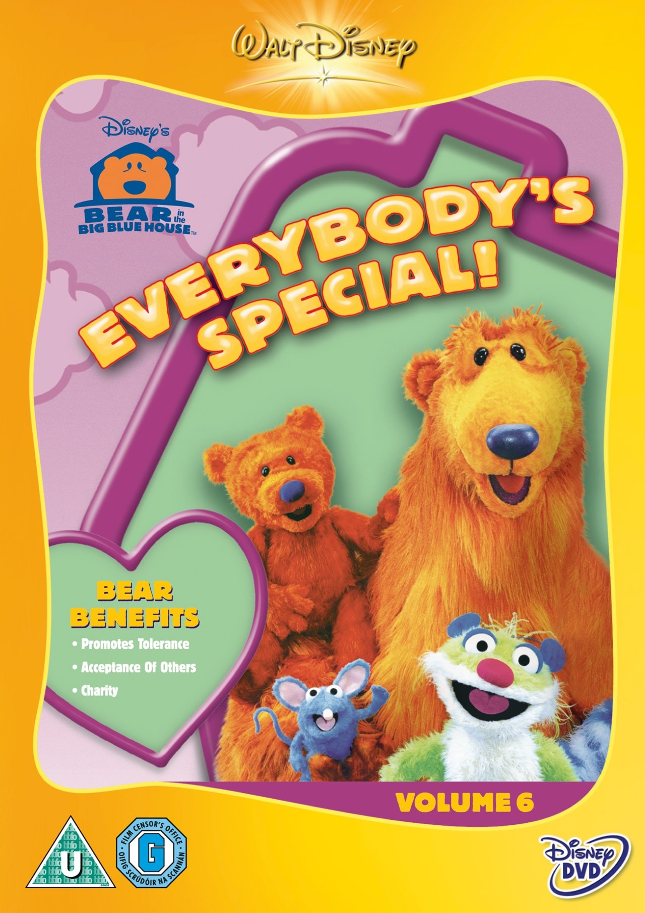 Bear in the Big Blue House: Everbody's Special - 1.