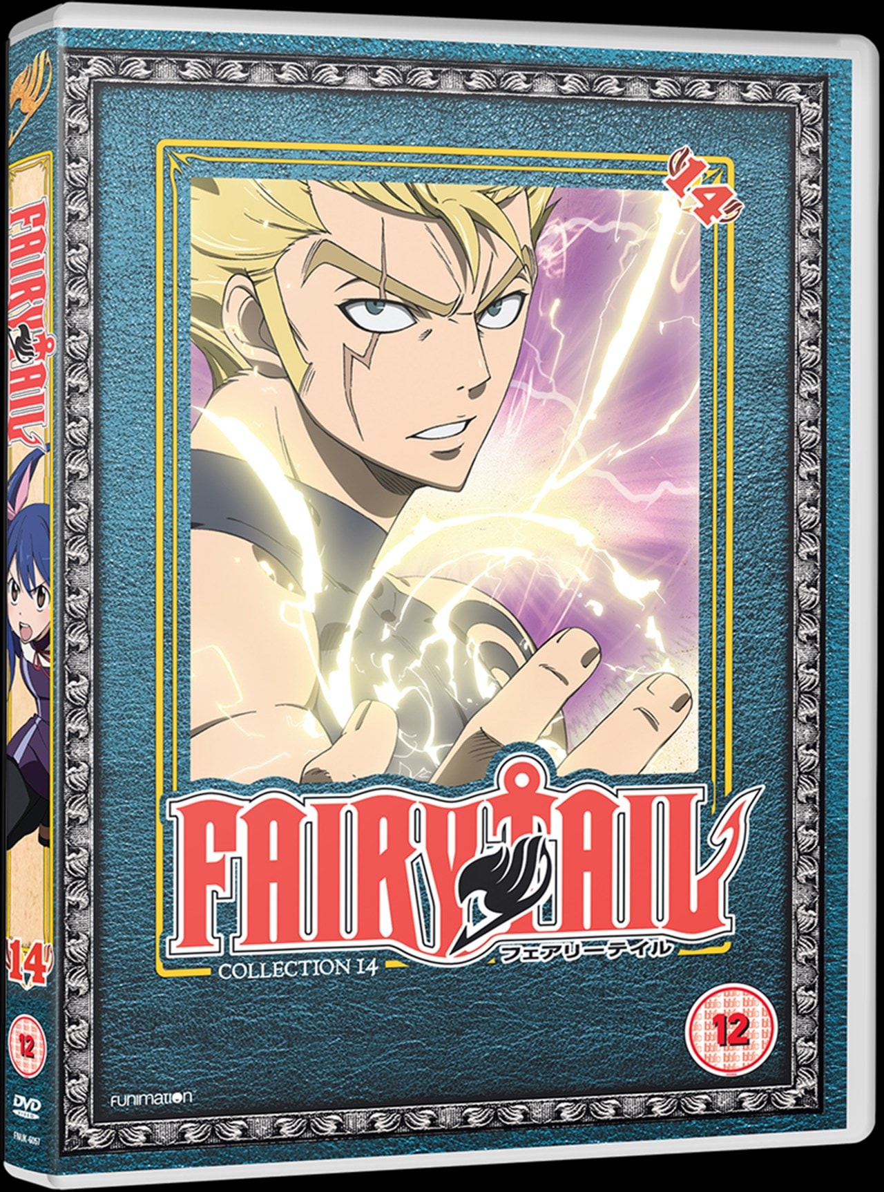 Fairy Tail: Collection 14 | DVD | Free shipping over £20 | HMV Store