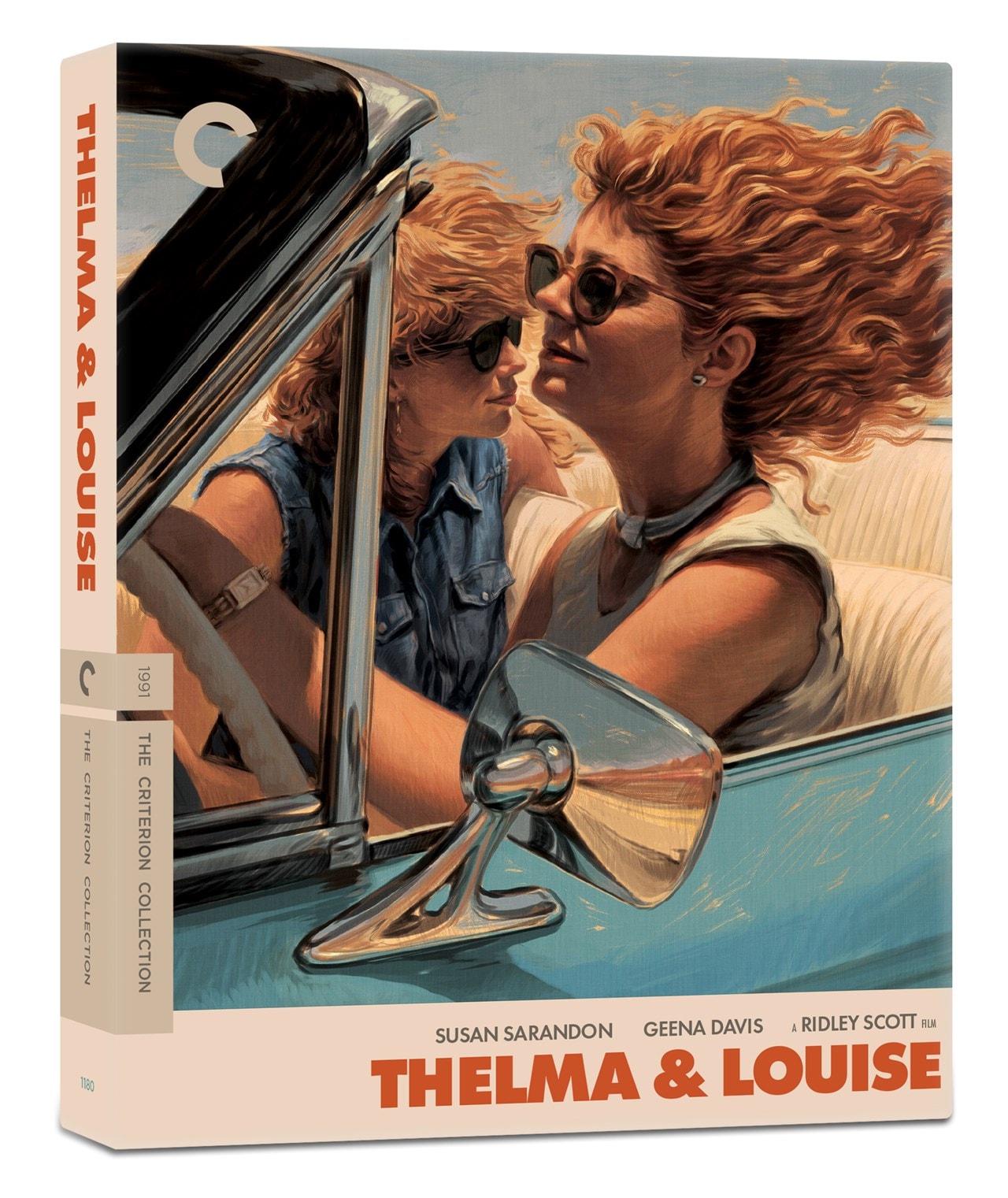Thelma and Louise The Criterion Collection 4K Ultra HD Bluray