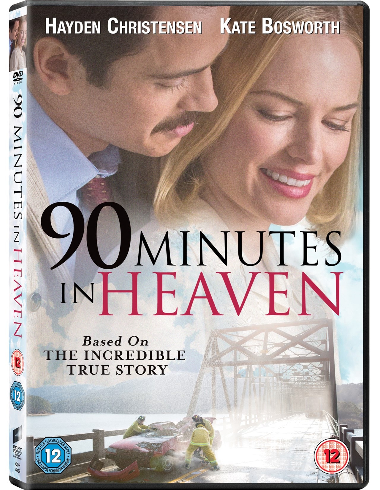 90 Minutes in Heaven DVD Free shipping over £20 HMV Store 90 Minutes in Heaven DVD Free shipping over £20 HMV Store