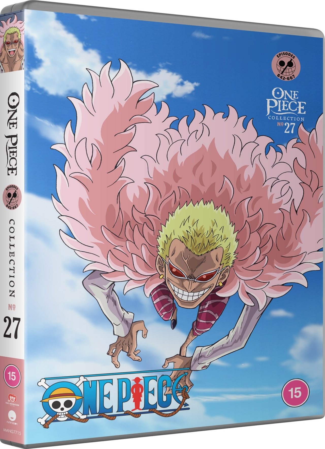 One Piece Collection 27 DVD Box Set Free shipping over £20 HMV Store