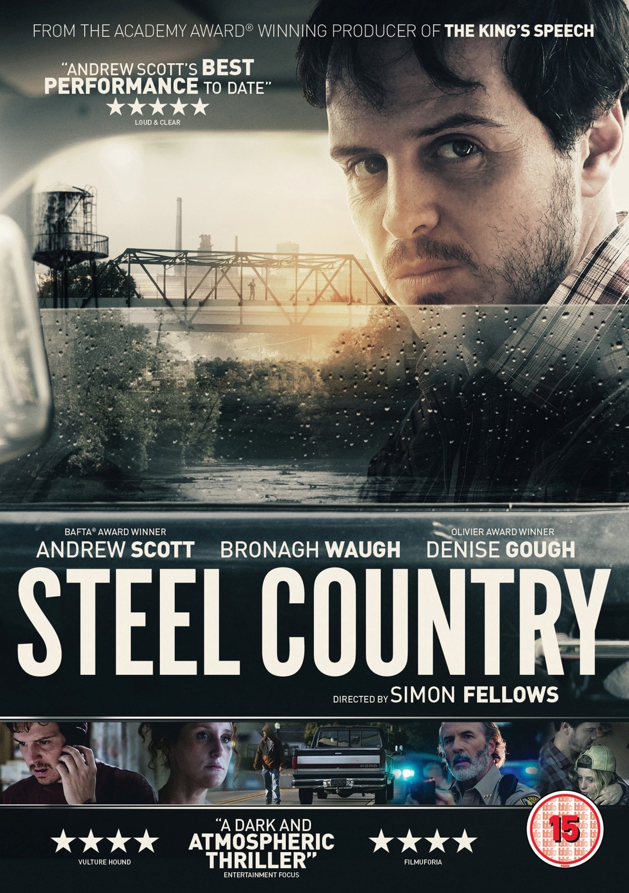 Steel Country DVD Free shipping over £20 HMV Store
