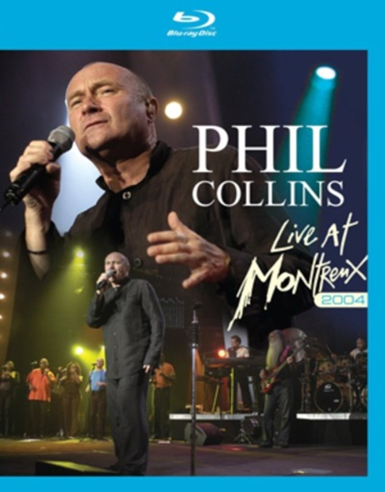 Phil Collins Live at Montreux 2004 Bluray Free shipping over £20