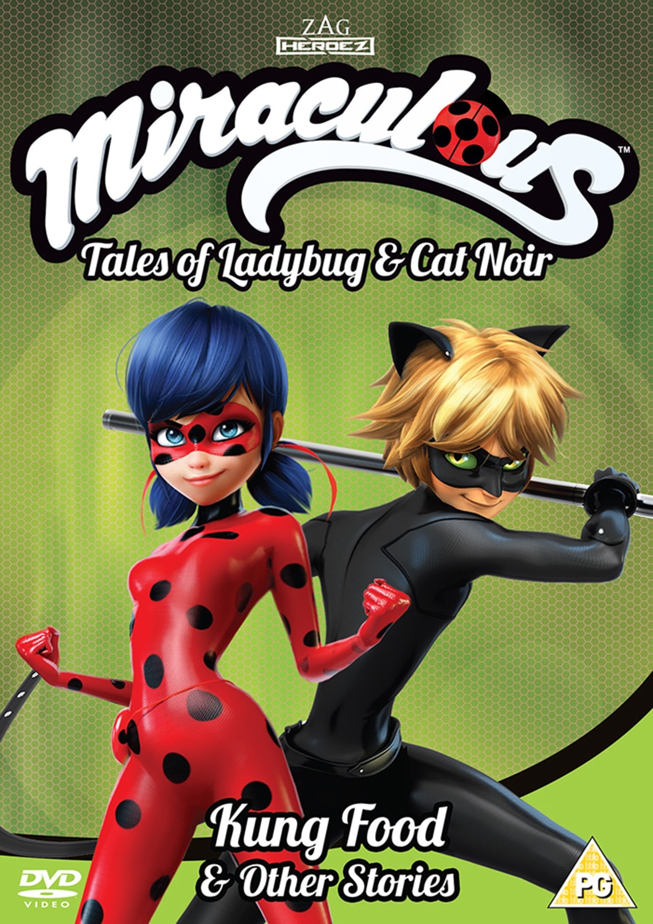 Miraculous - Tales of Ladybug and Cat Noir: Volume 2 | DVD | Free