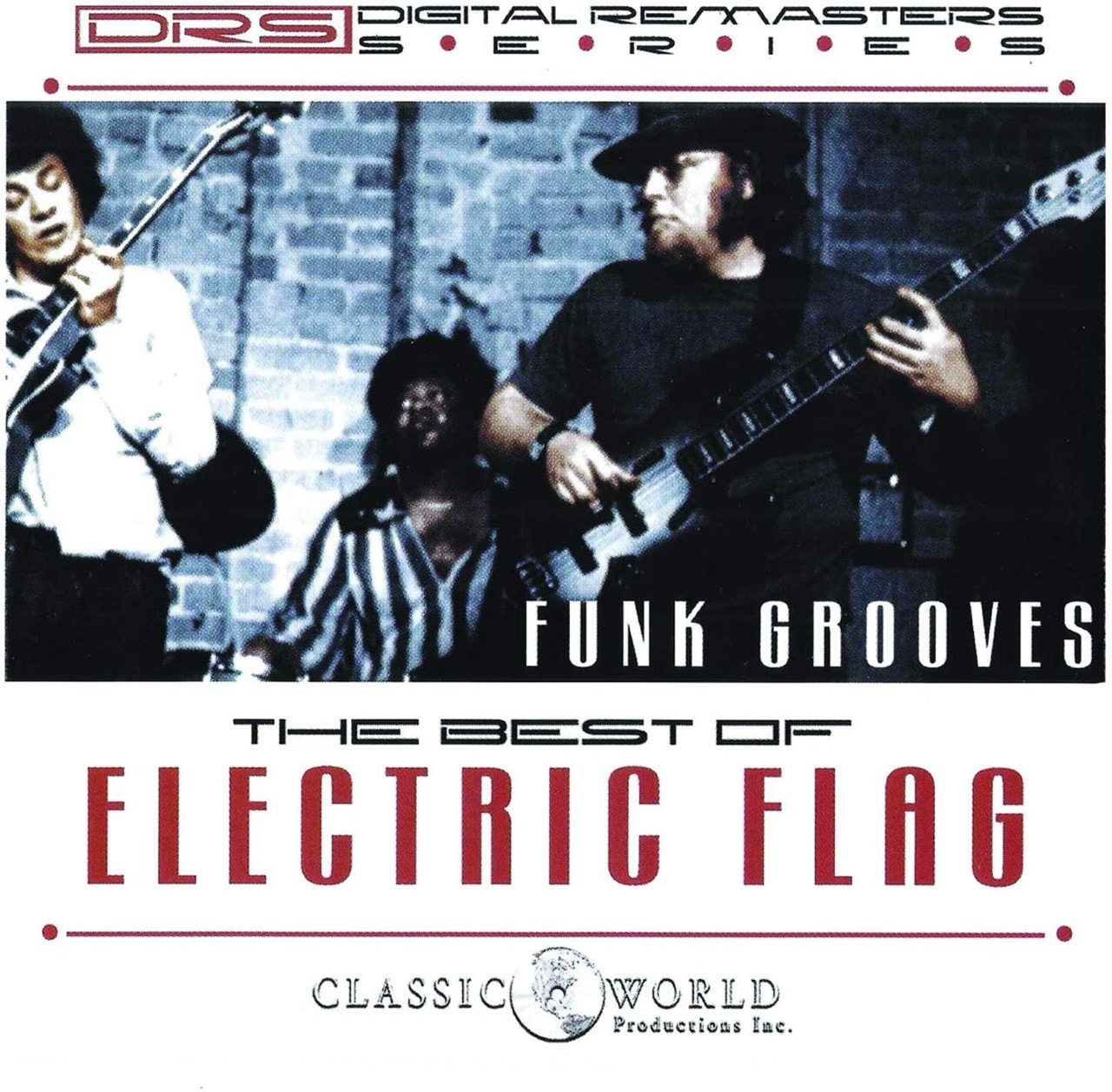 Funk Grooves The Best of Electric Flag CD Album Free shipping over £20 HMV Store