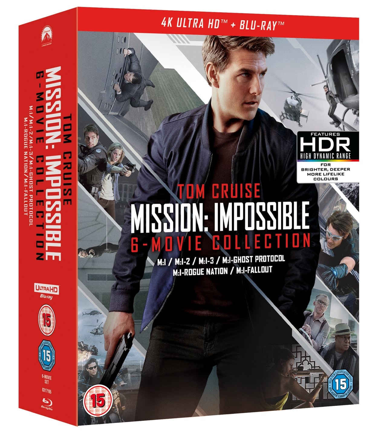 Mission: Impossible - The 6-movie Collection | 4K Ultra HD ...