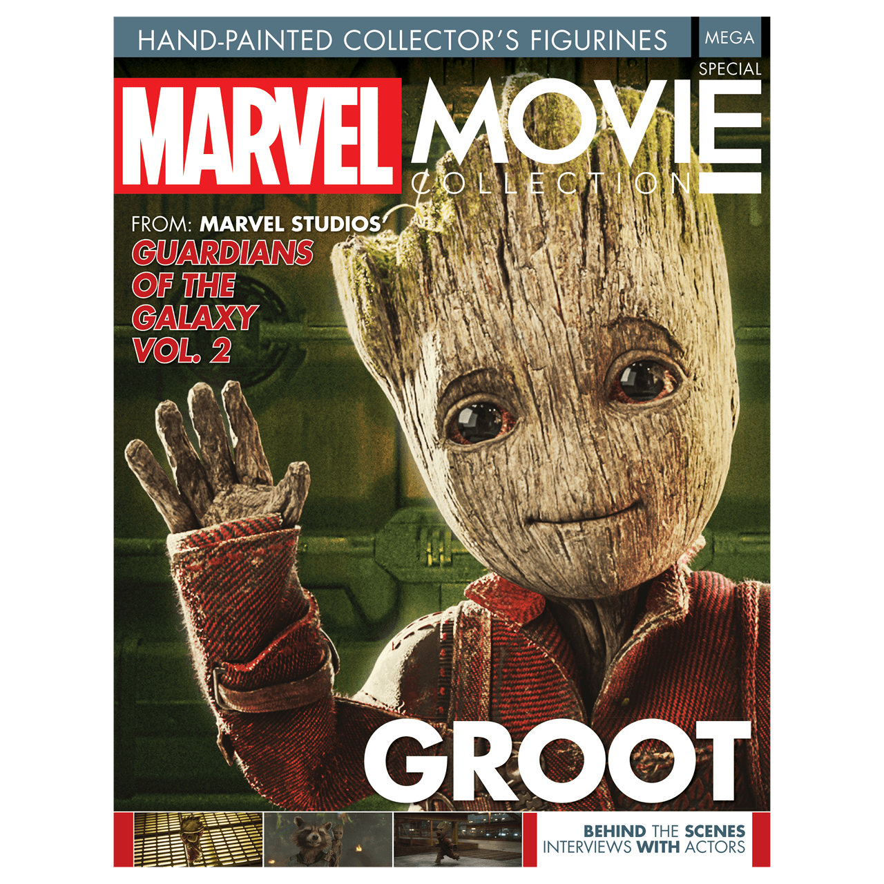 Baby Groot Marvel Mega Figurine only) Hero Collector
