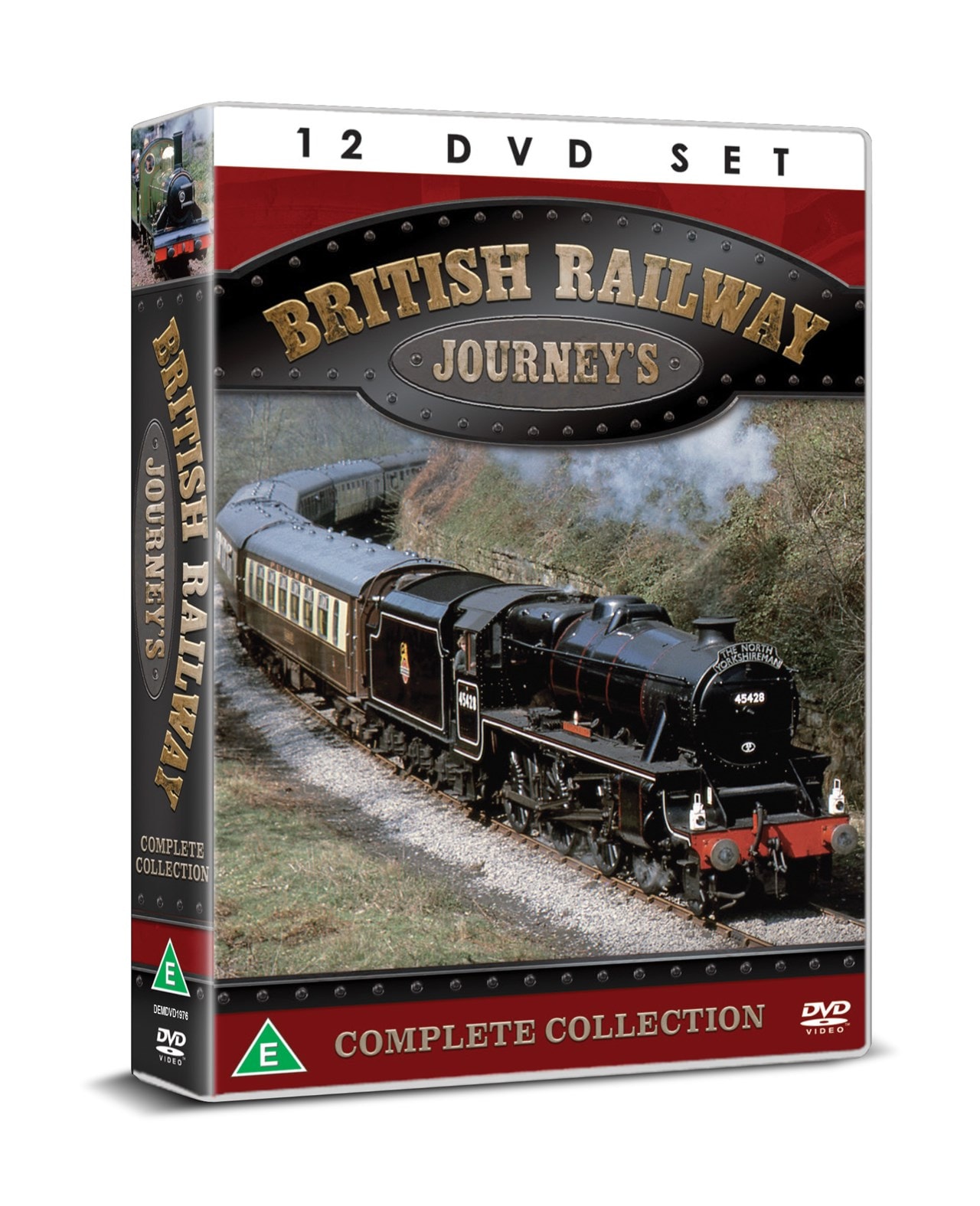 British Railway Journeys: Complete Collection | DVD Box Set | Free ...