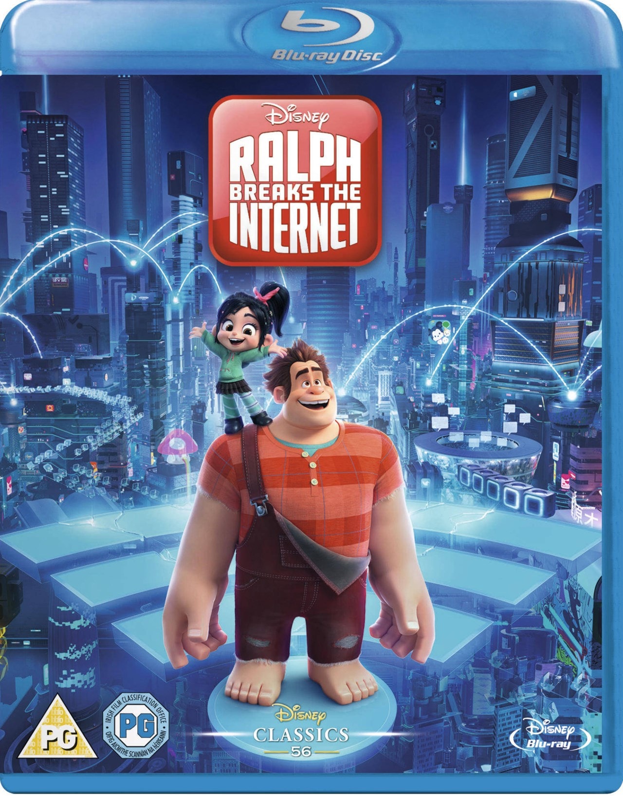 Ralph Breaks the Bluray Free shipping over £20 HMV Store