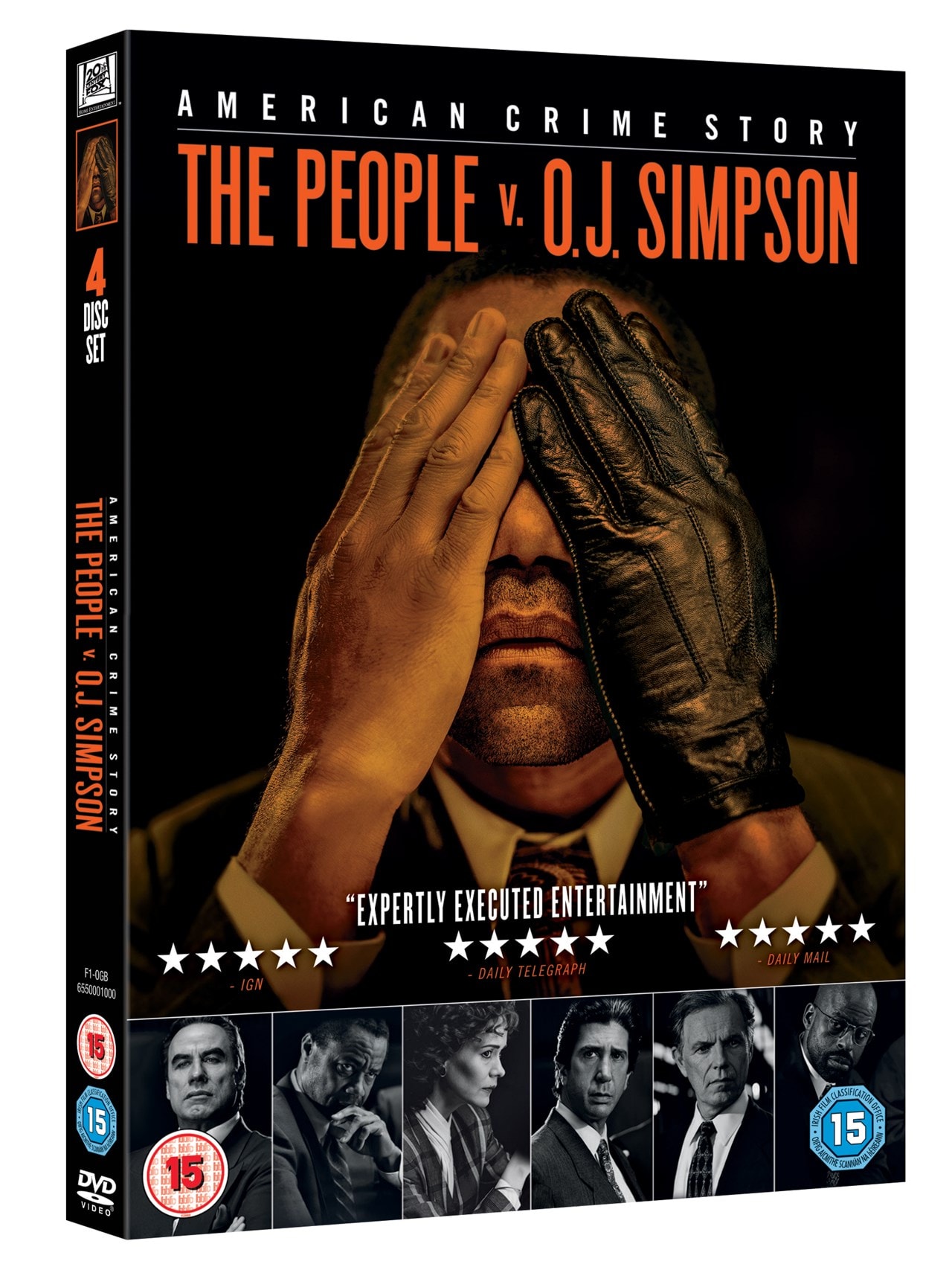 The People V. O.J. Simpson - American Crime Story | DVD Box Set | Free ...