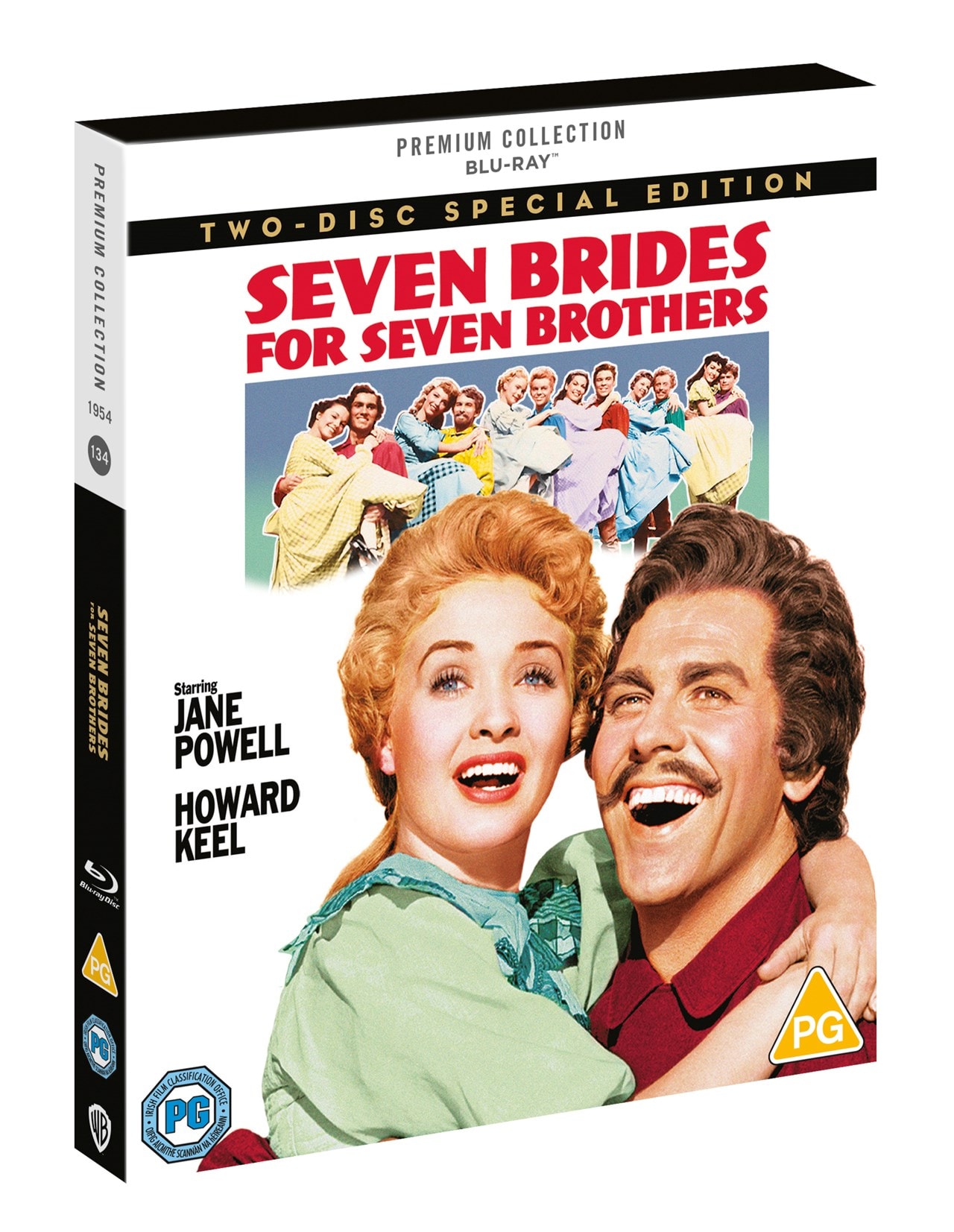 Seven Brides for Seven Brothers (hmv Exclusive) - The Premium 