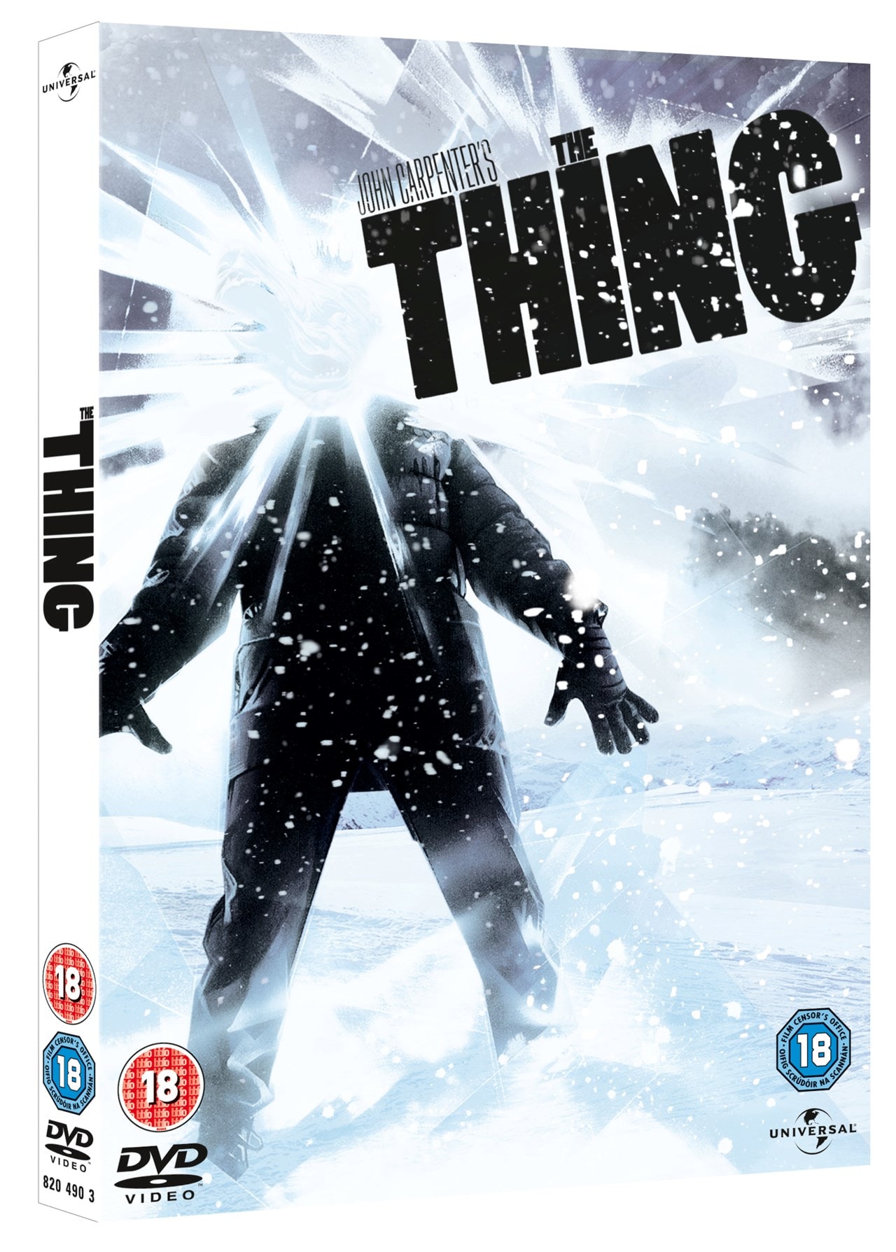 The Thing | DVD | Free Shipping Over £20 | HMV Store