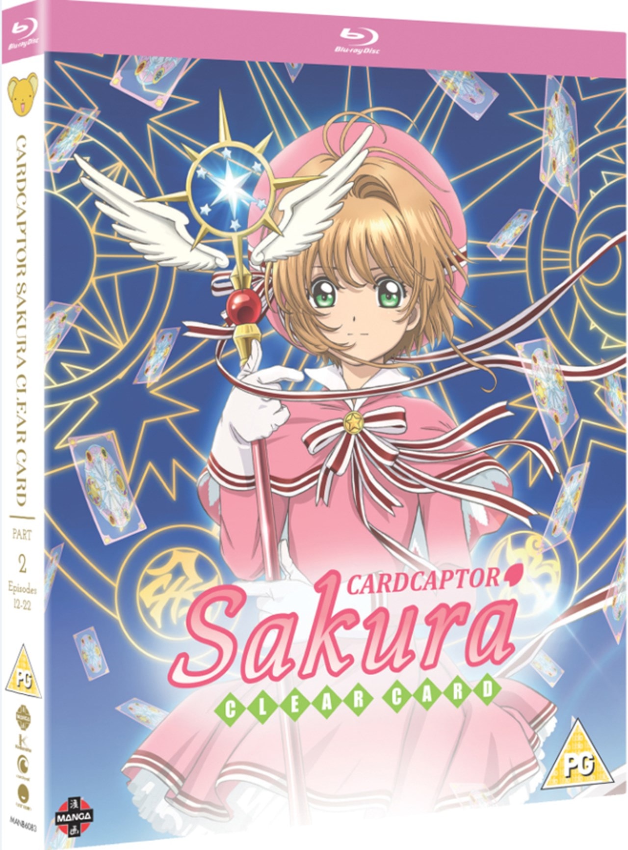 Cardcaptor Sakura: Clear Card - Part 2 | Blu-ray | Free shipping over £