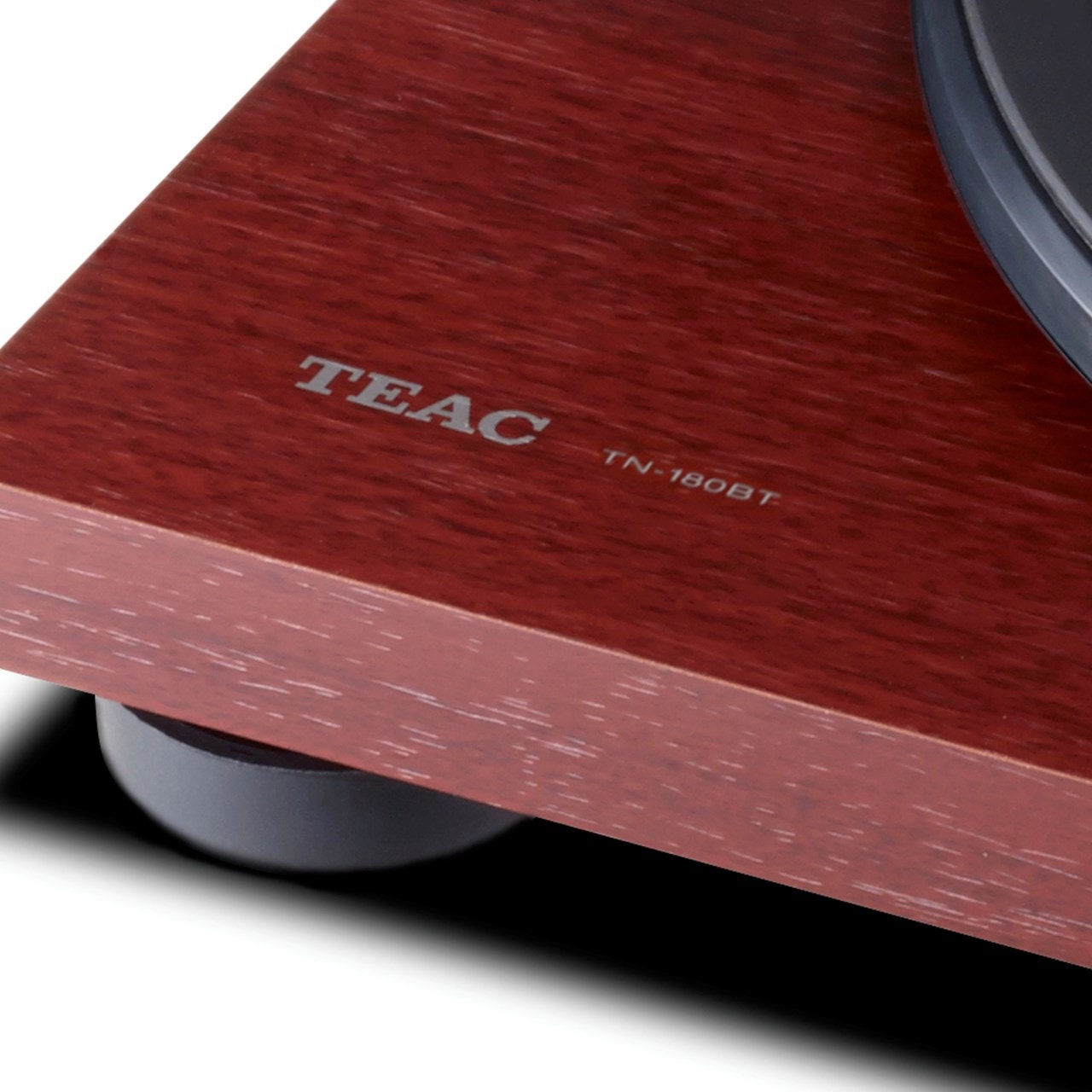 Teac TN-180BT Cherry Wood Bluetooth Turntable | Turntables | Free ...