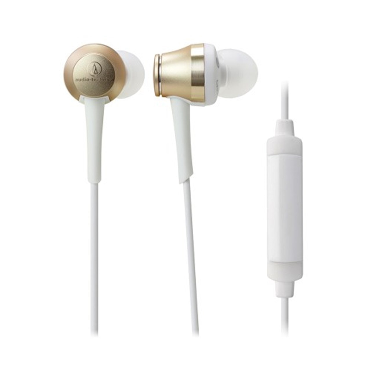 Audio Technica ATHCKR70iS Gold Earphones Earphones Free shipping