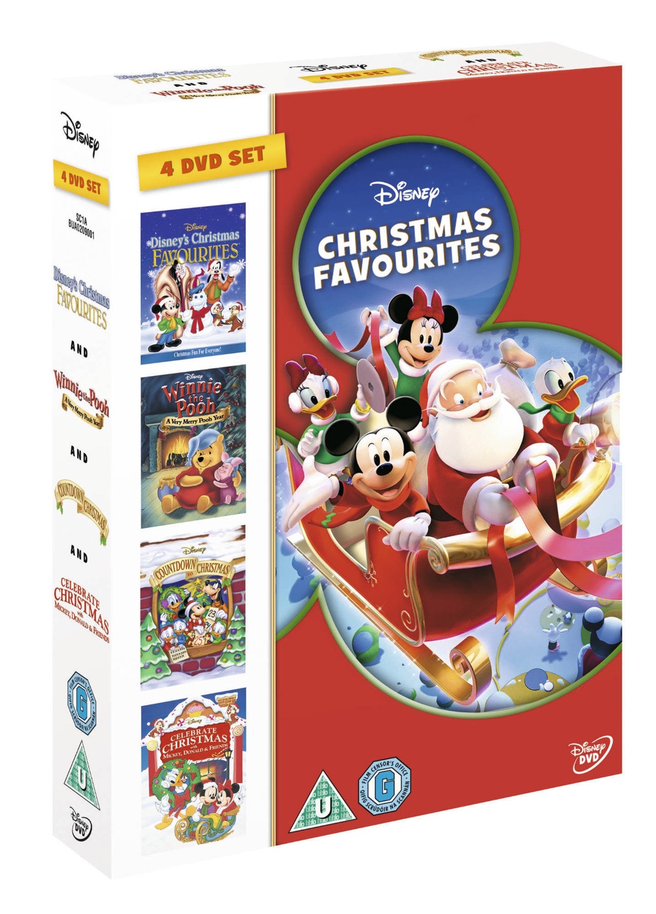 Disney Christmas Favourites | DVD | Free shipping over £20 | HMV Store