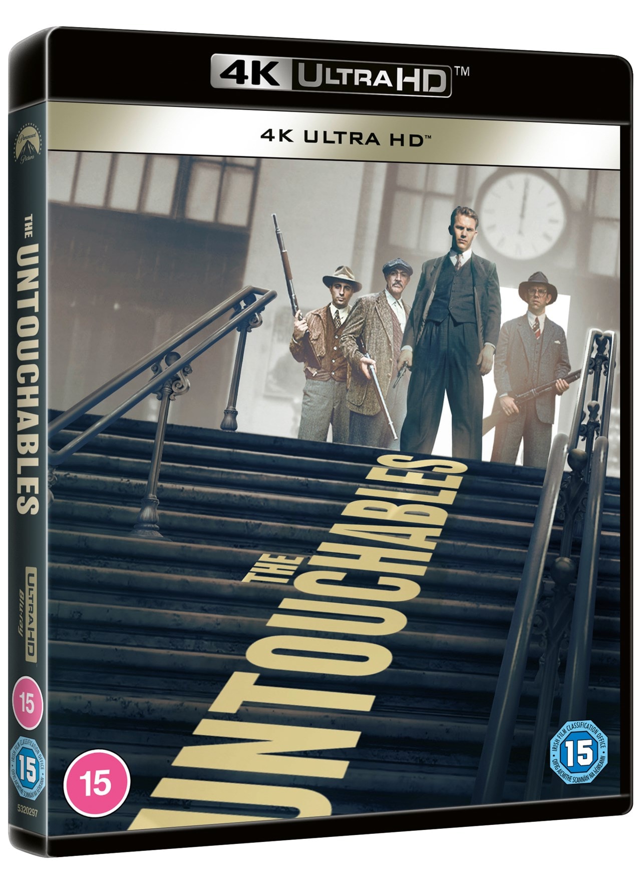 The Untouchables | 4K Ultra HD Blu-ray | Free Shipping Over £20 | HMV Store