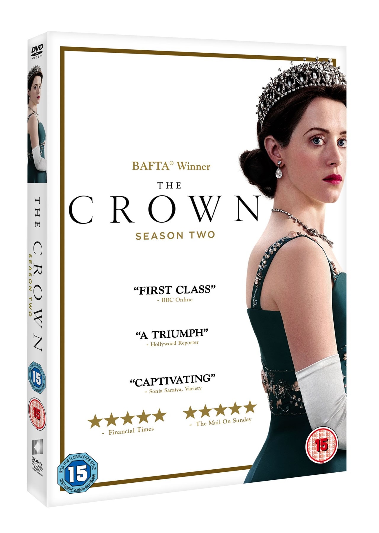 The Crown: Season Two | DVD Box Set | Free shipping over £20 | HMV Store