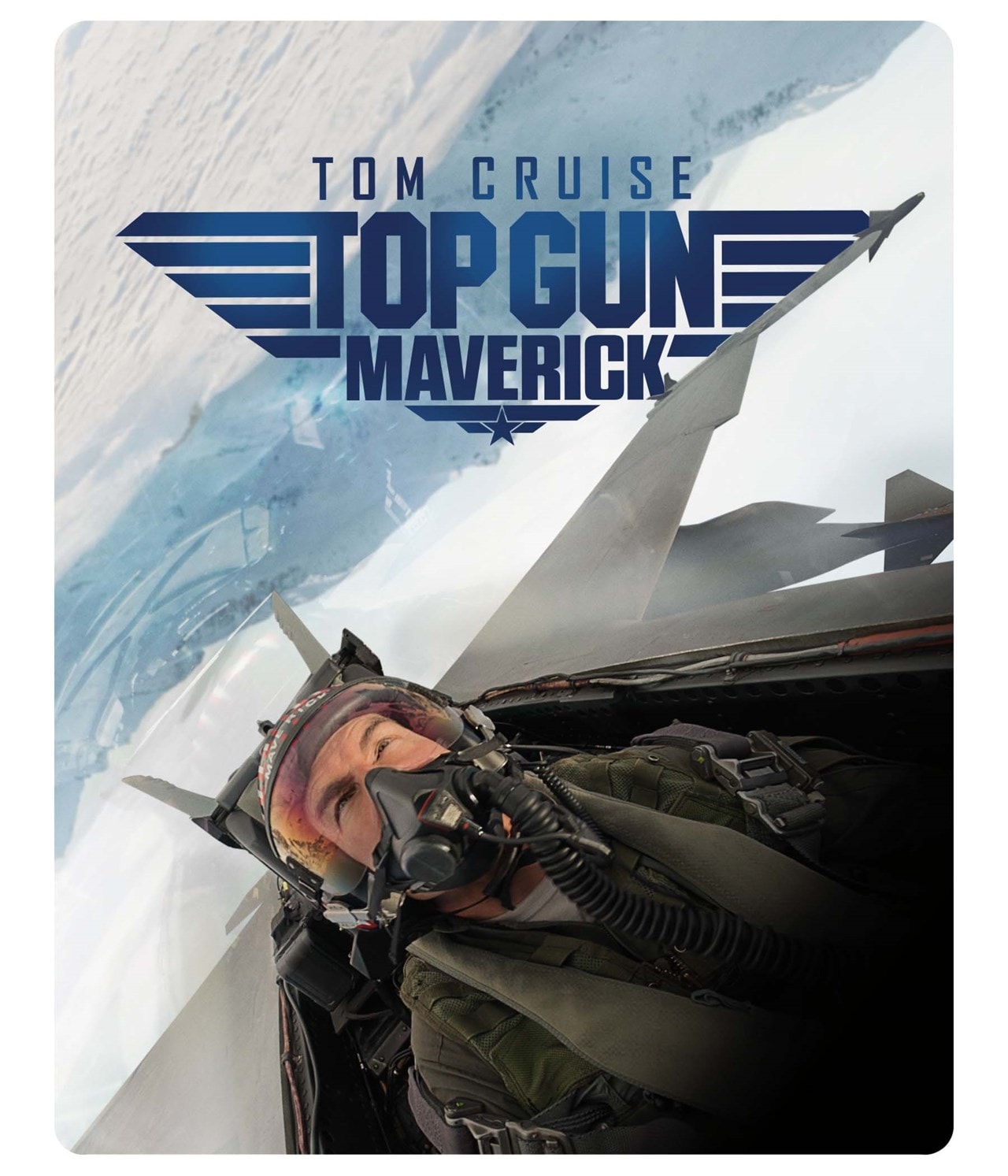 Top Gun Maverick (hmv Exclusive) Limited Edition Steelbook 4K Ultra HD Bluray Free