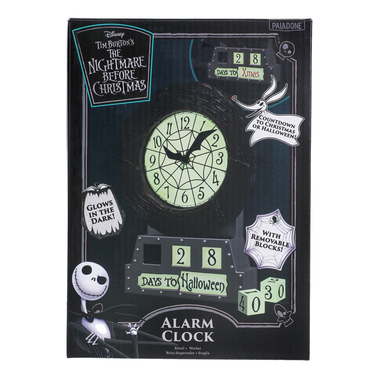 Countdown Nightmare Before Christmas Alarm Clock Alarm Clock Free