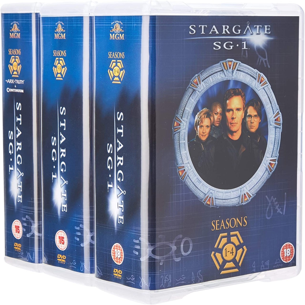 Stargate Sg1 The Complete Series Dvd Box Set Free Shipping Over Hmv Store