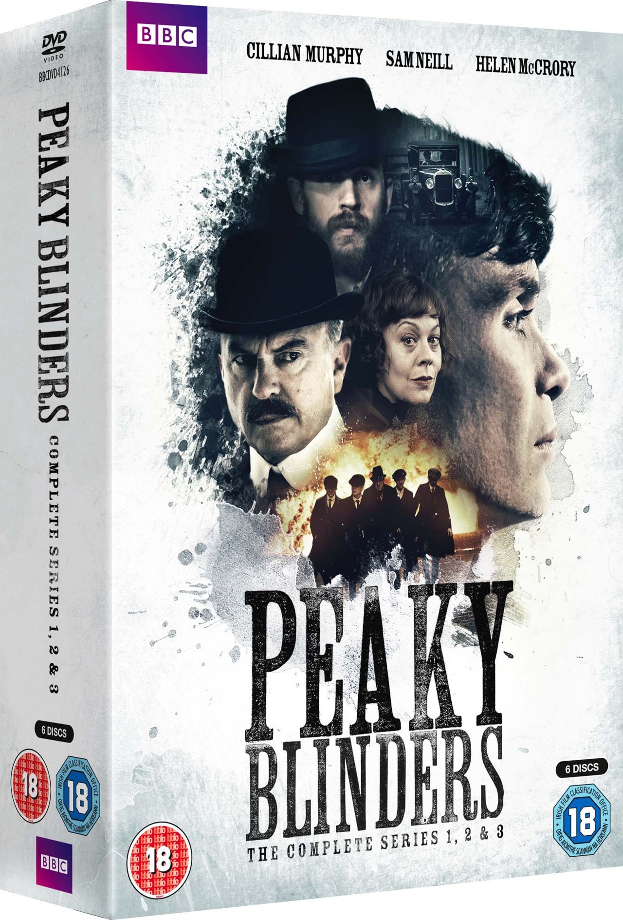 Peaky Blinders The Complete Series 1 3 Dvd Box Set Free Shipping Over £20 Hmv Store 
