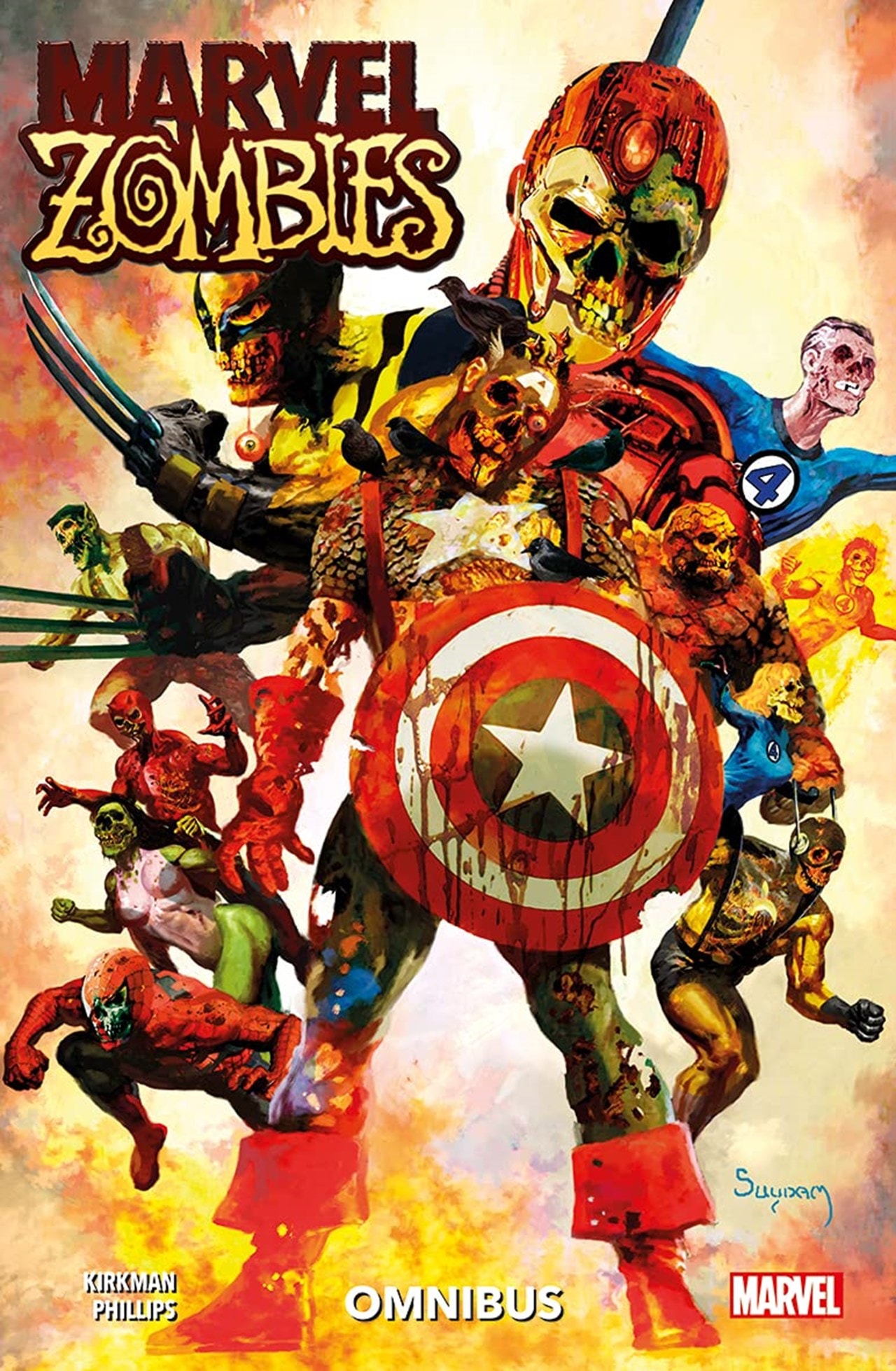 Marvel Zombies Omnibus Graphic Novel Free shipping