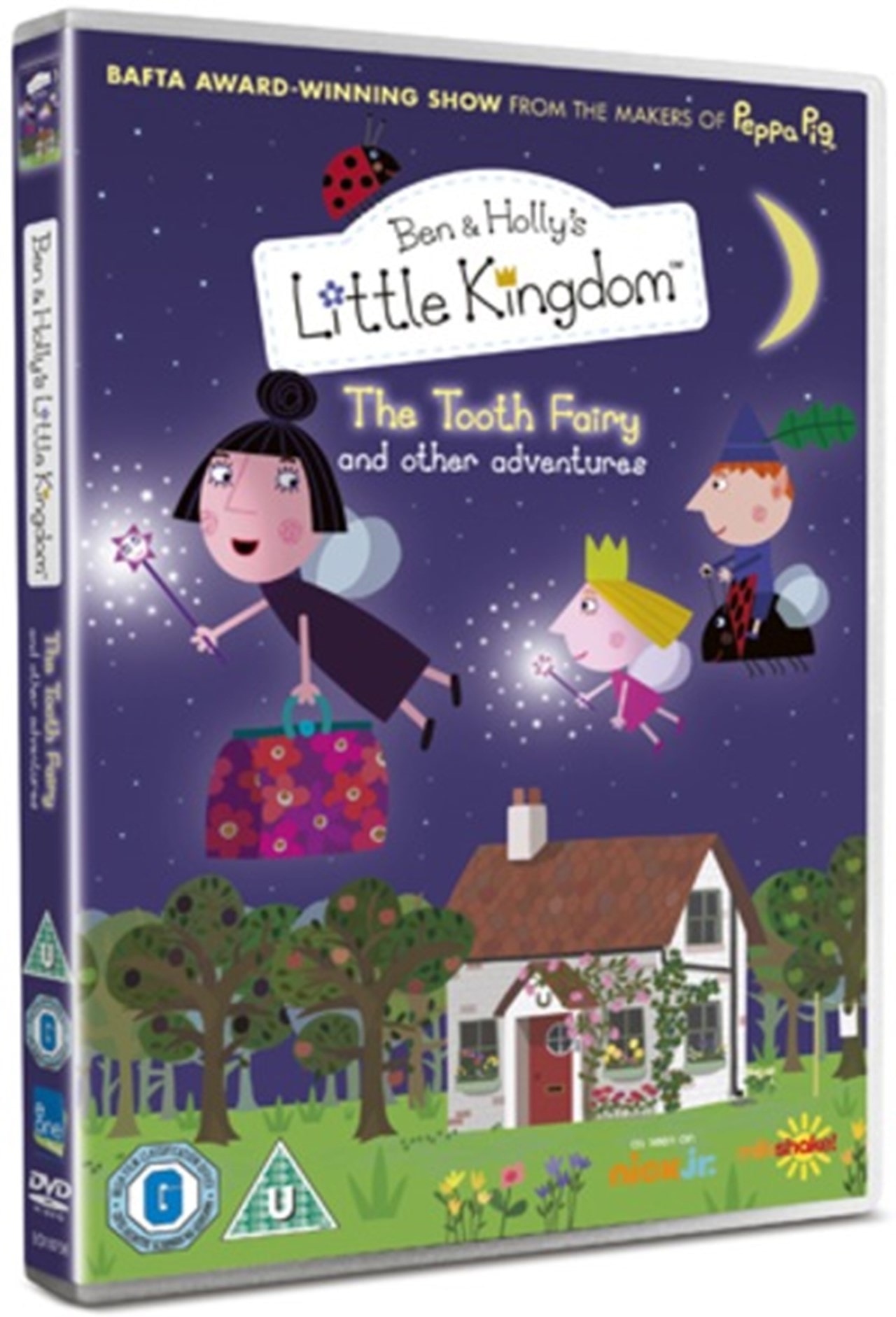 Ben and Holly's Little Kingdom The Tooth Fairy DVD Free shipping over £20 HMV Store Ben and Holly's Little Kingdom The Tooth Fairy DVD Free shipping over £20 HMV Store