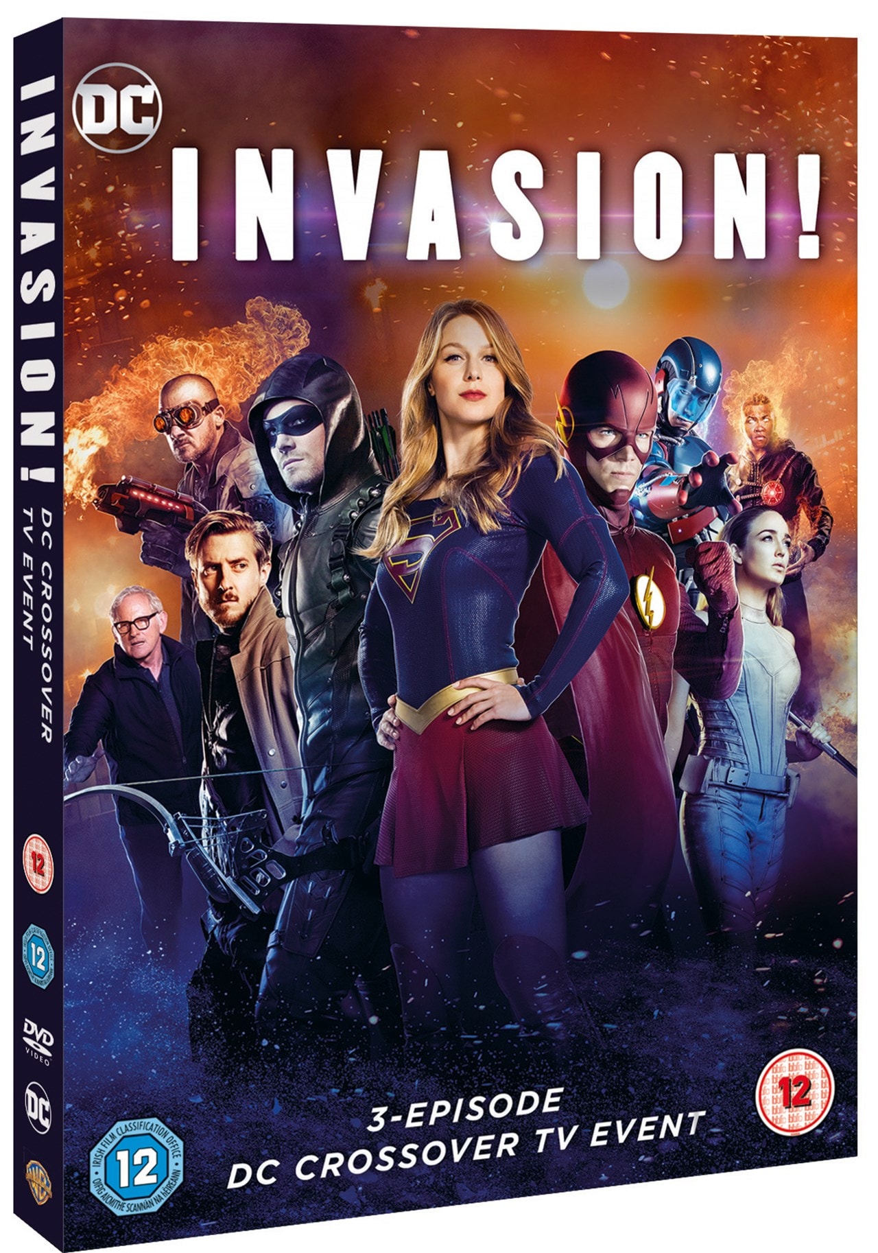 Invasion Dc Crossover Dvd Free Shipping Over £20 Hmv Store 2168