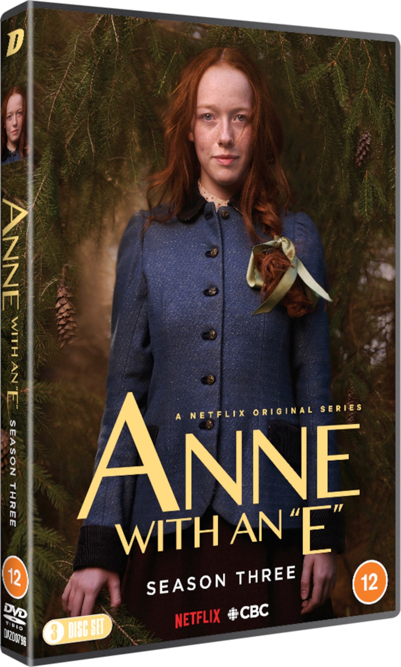 Anne With an E: Season 3 | DVD Box Set | Free shipping over £20 | HMV Store