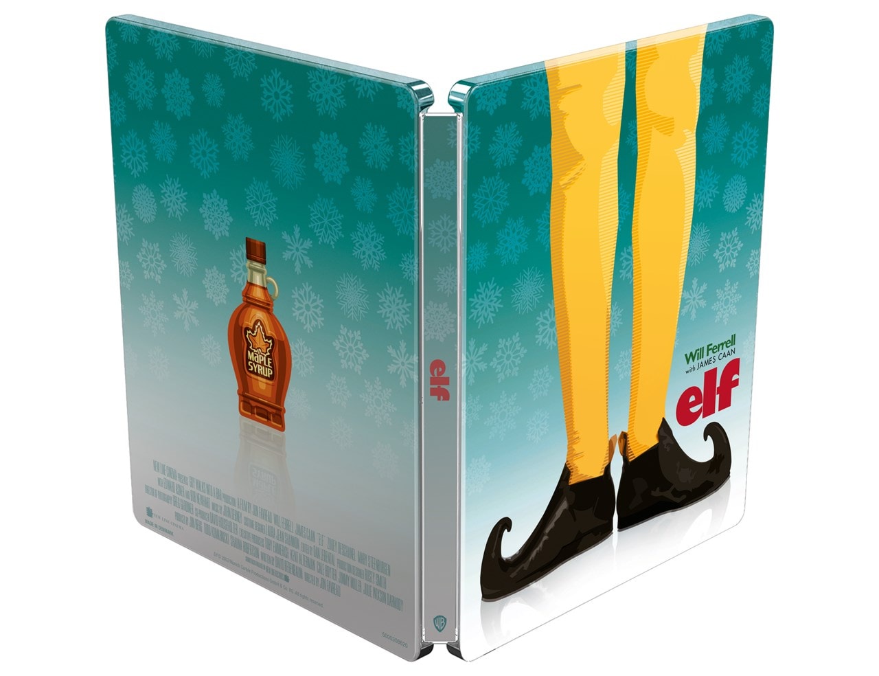 Elf Limited Edition 4K Ultra HD Steelbook | Blu-ray Steelbook | Free ...